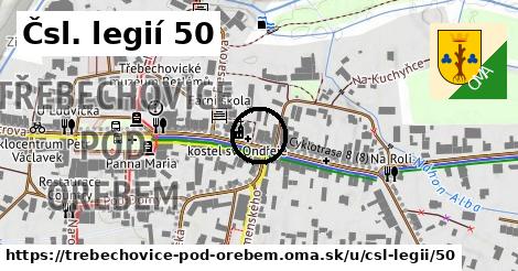 Čsl. legií 50, Třebechovice pod Orebem