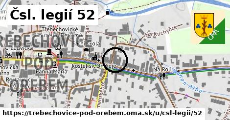 Čsl. legií 52, Třebechovice pod Orebem