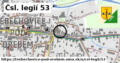 Čsl. legií 53, Třebechovice pod Orebem