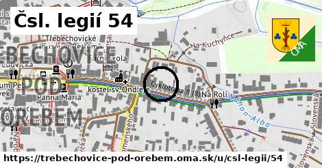 Čsl. legií 54, Třebechovice pod Orebem