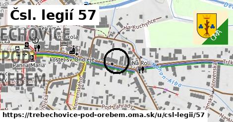 Čsl. legií 57, Třebechovice pod Orebem