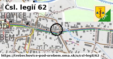 Čsl. legií 62, Třebechovice pod Orebem