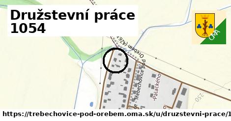 Družstevní práce 1054, Třebechovice pod Orebem