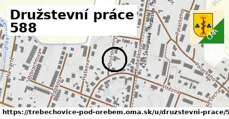 Družstevní práce 588, Třebechovice pod Orebem