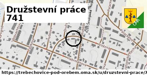 Družstevní práce 741, Třebechovice pod Orebem