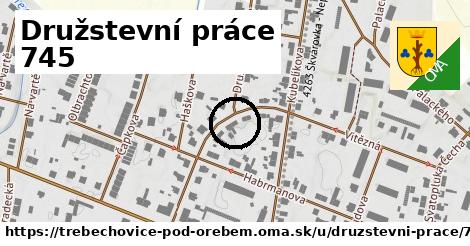 Družstevní práce 745, Třebechovice pod Orebem