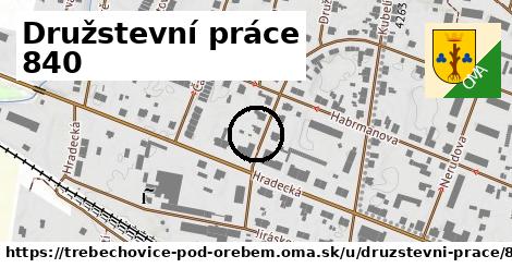 Družstevní práce 840, Třebechovice pod Orebem
