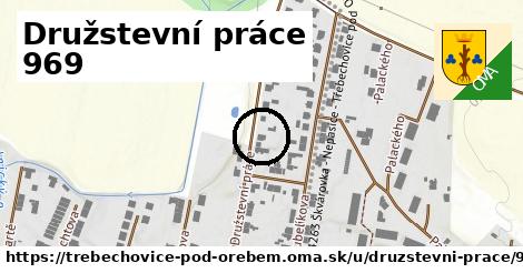 Družstevní práce 969, Třebechovice pod Orebem