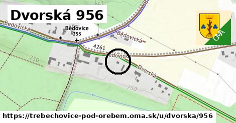 Dvorská 956, Třebechovice pod Orebem