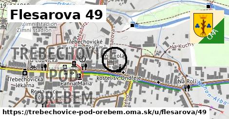 Flesarova 49, Třebechovice pod Orebem