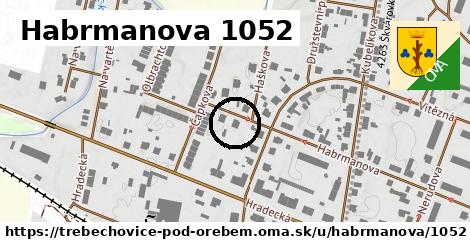 Habrmanova 1052, Třebechovice pod Orebem