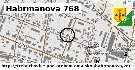 Habrmanova 768, Třebechovice pod Orebem