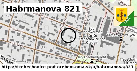 Habrmanova 821, Třebechovice pod Orebem