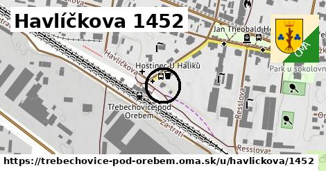 Havlíčkova 1452, Třebechovice pod Orebem