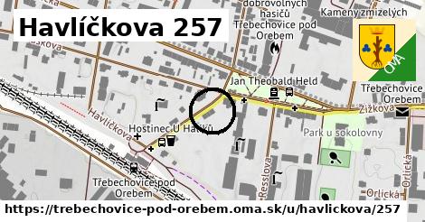 Havlíčkova 257, Třebechovice pod Orebem