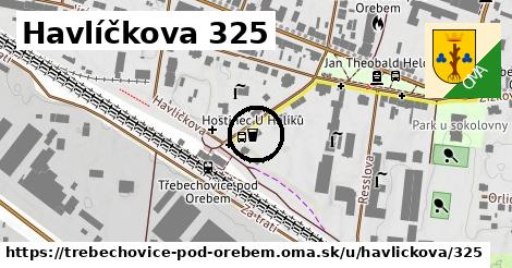 Havlíčkova 325, Třebechovice pod Orebem