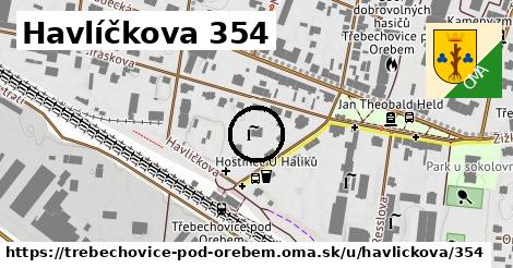 Havlíčkova 354, Třebechovice pod Orebem