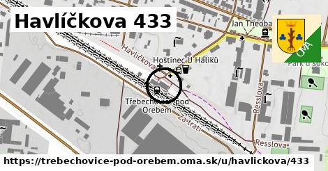 Havlíčkova 433, Třebechovice pod Orebem