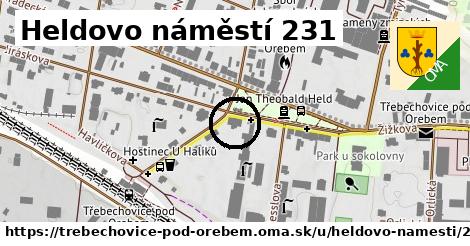 Heldovo náměstí 231, Třebechovice pod Orebem