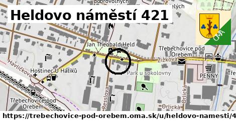 Heldovo náměstí 421, Třebechovice pod Orebem