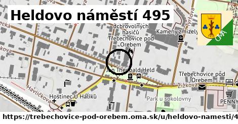 Heldovo náměstí 495, Třebechovice pod Orebem