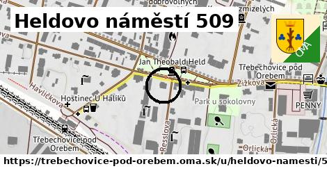 Heldovo náměstí 509, Třebechovice pod Orebem