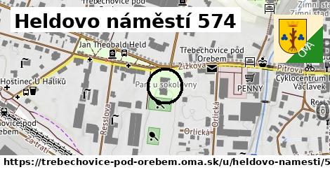 Heldovo náměstí 574, Třebechovice pod Orebem