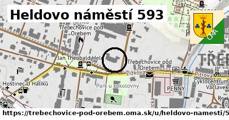 Heldovo náměstí 593, Třebechovice pod Orebem