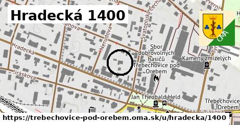 Hradecká 1400, Třebechovice pod Orebem