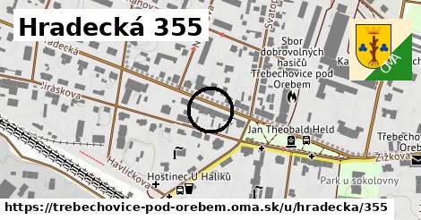 Hradecká 355, Třebechovice pod Orebem