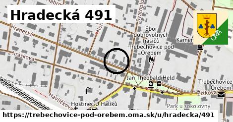 Hradecká 491, Třebechovice pod Orebem