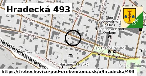 Hradecká 493, Třebechovice pod Orebem