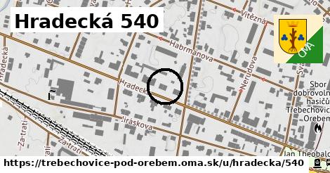 Hradecká 540, Třebechovice pod Orebem