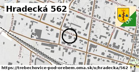 Hradecká 562, Třebechovice pod Orebem