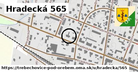 Hradecká 565, Třebechovice pod Orebem