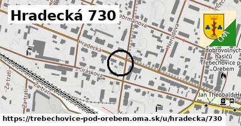 Hradecká 730, Třebechovice pod Orebem