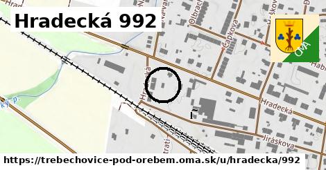 Hradecká 992, Třebechovice pod Orebem