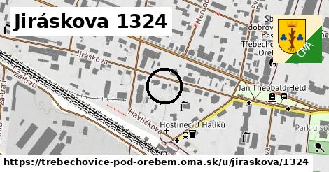 Jiráskova 1324, Třebechovice pod Orebem