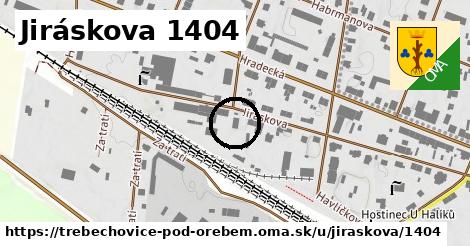 Jiráskova 1404, Třebechovice pod Orebem