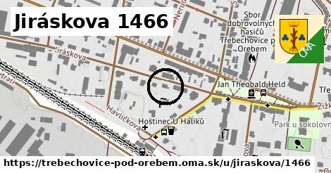 Jiráskova 1466, Třebechovice pod Orebem