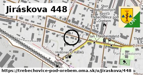 Jiráskova 448, Třebechovice pod Orebem