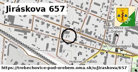 Jiráskova 657, Třebechovice pod Orebem