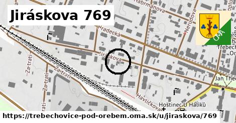 Jiráskova 769, Třebechovice pod Orebem