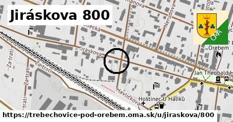 Jiráskova 800, Třebechovice pod Orebem