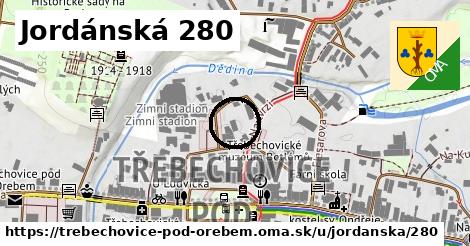 Jordánská 280, Třebechovice pod Orebem