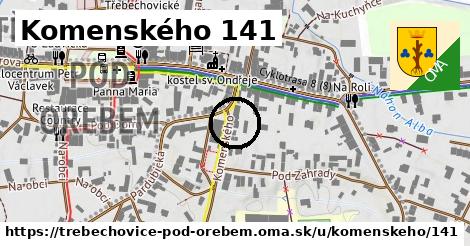 Komenského 141, Třebechovice pod Orebem