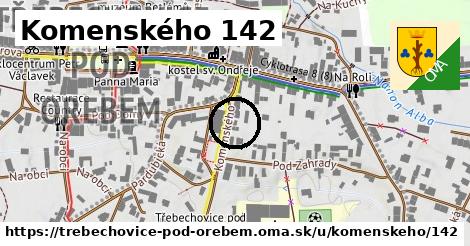 Komenského 142, Třebechovice pod Orebem