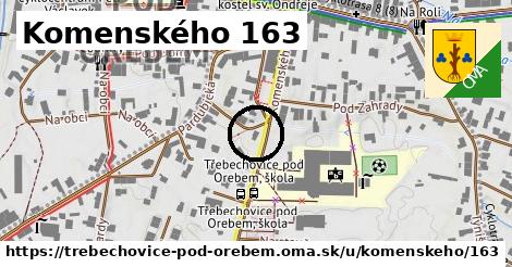 Komenského 163, Třebechovice pod Orebem