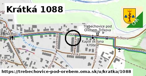 Krátká 1088, Třebechovice pod Orebem