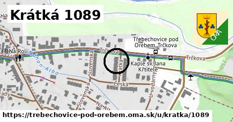 Krátká 1089, Třebechovice pod Orebem